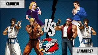 KOFM LV2 KRW Casuals: Krudelu vs Jamarr27 #MUGEN #IKEMEN