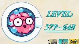 Brain Wash: How to solve puzzles? - Level 579 - 648