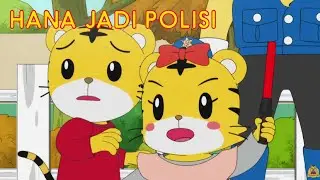 Hana Jadi Polisi | Kartun Anak Bahasa Indonesia | Shimajiro Bahasa Indonesia