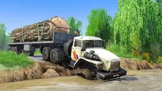 WORLD'S Most DANGEROUS Logging Routes Will SHOCK You &ndash; Hidden Deadly Secrets EXPOSED