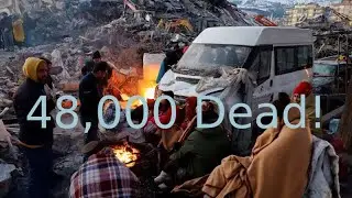 News: Death toll from devastating earthquakes exceeds 48,000 in Turkey