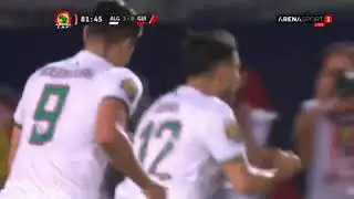 Algeria 3 - 0 Guinea Adam Ounas Goal CAF (CAN 2019) | هدف ادم وناس مقابل غينيا