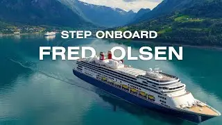 Welcome Onboard Fred. Olsen