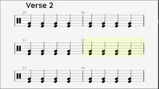 The Hardest Button To Button - The White Stripes - DRUM SCORE
