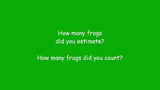Estimating  and Counting Frogs with Teacher, Jaki