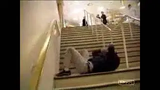 stair fall
