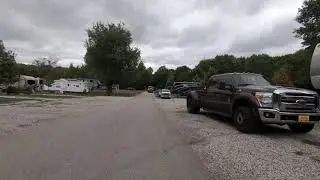 A TOUR OF THE HOLIDAY KOA NEAR TRAVERSE CITY, MI