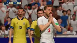 FIFA 21 Sweden VS England Round 16 (Tournament 12)