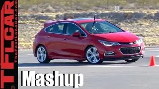 2017 Chevy Cruze Hatchback vs Performance Cruze Hatchback Mashup Review