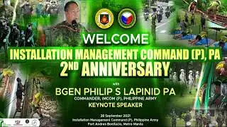 IMCOM Anniversary Greetings 2021