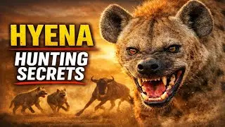 Hyena hunting techniques