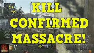 Call of Duty: Black Ops 2 - Kill Confirmed Massacre! BO2 Multiplayer Gameplay