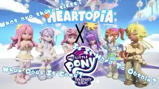 My Little Pony In Heartopia????