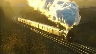 70013 pounders the Welsh Marches