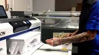 DTG Printing @ Think Graphics in Tempe, AZ