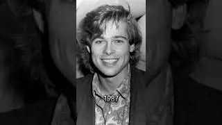 Evolution of Brad Pitt (1966-2023) #viral #bradpitt