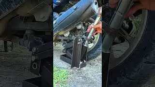 This Simple Tool Makes Motorcycle Maintenance Effortless 🏍️🛠️