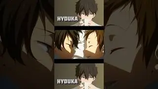 Oreki can't sleep 😂😪😴💤 hyouka season 1 #anime #hyouka #hyoukaedit #oreki #orekimv #shorts #edit #amv