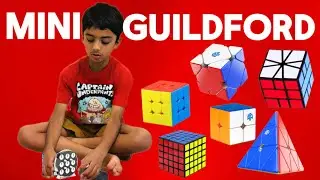 8 Cubes, 1 Challenge! 🧠 MiniGuildford