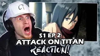 АТАКА ТИТАН 1 СЕЗОН 2 ЭПИЗОД РЕАКЦИЯ! (Падение Шиганшины, часть 2)