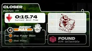 Neon white Level 11:4 Closer Gift Location