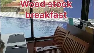 Woodstock resort breakfast time in Coorg #coorg #coorgvibes #coorgvlog #woodstock #resort #viral