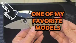 Spyderco &mdash; одна из моих любимых EDC-папок 🔪 🗡