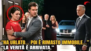 Ha cacciato sua moglie davanti agli invitati—finché un ricco anziano è arrivato e ha detto Lei è mia
