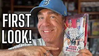 WORLD PREMIERE 2026 Topps Series One Hobby Box!