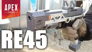 【Apex】エーペックスのRE45をエアガンで作ってみた【サバゲー】-Airsoft APEX-