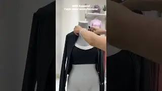 jacket sample custom logo