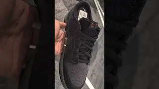 Nike Dunk Low Retro Premium Anthracite / Iron Grey colorway featuring corduroy & suede materials.