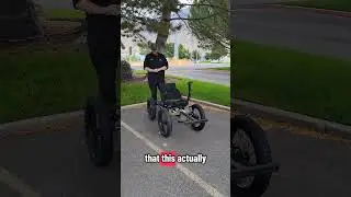 AMAZING Army Green Offroad Wheelchair