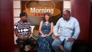 Morning Coffee with singer Lenny Harold