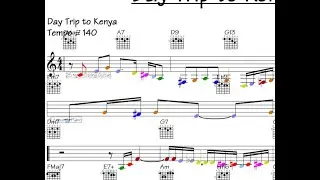 🔘Mesmerizing Musical Journey: Unveiling the Spellbinding Licks of 'Day Trip to Kenya'