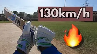 Facing DEADLY BOUNCERS In My LUCKIEST Inning - GoPro Karachi Cricket