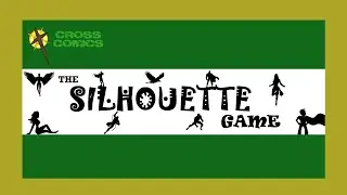 The Silhouette Game Ep 23 -  Comic Book Character debutting in the Year 1993