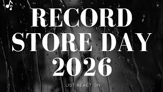 RSD 2026 List Reaction