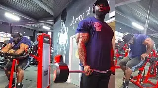 Samson Dauda&rsquo;s Complete Arms Destruction &mdash; Biceps & Triceps from Warm-Up to Hulk Mode