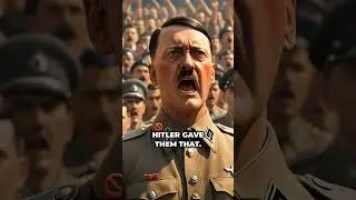 Mastering Minds: Hitler's Dark Psychology #shorts #psychology #motivation #history #inspiration