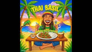 กะเพราอีกแล้ว Ver2🌿 | Thai Reggae Chill | JP.Reggae🌴🎧