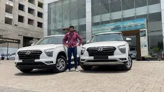 2022 New Hyundai Creta E Vs EX Updated - Feature Loaded & Affordable Rate