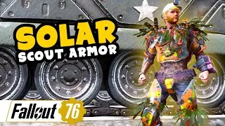 Solar Scout Armor Review - Fallout 76