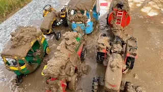 Mini auto rickshaw mudding jcb khione toys tractor jcb truck wala toys cocotoys