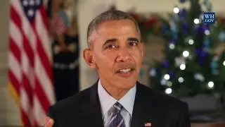 Your Weekly Address - President Barack Obama - December 17, 2016