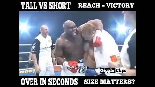 Tall vs Short Fighter &ndash; Why Height Can End a Fight in Seconds
