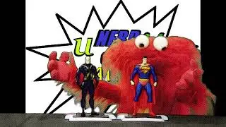 Toy Review DC Direct Justice League Superman & Lex Luthor Alex Ross Figures #superman #comedy #dc