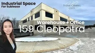 Leased🔥Warehouse + Office Space for Sublease: 159 Cleopatra