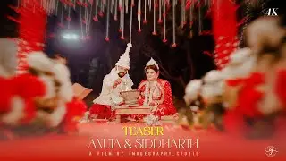 PUNE BENGALI WEDDING 2026 || ANUJA & SIDDHRTH TEASER || PUNE