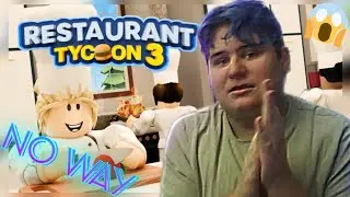 Restaurant Tycoon 3 Gameplay | Building My Restaurant (Roblox)